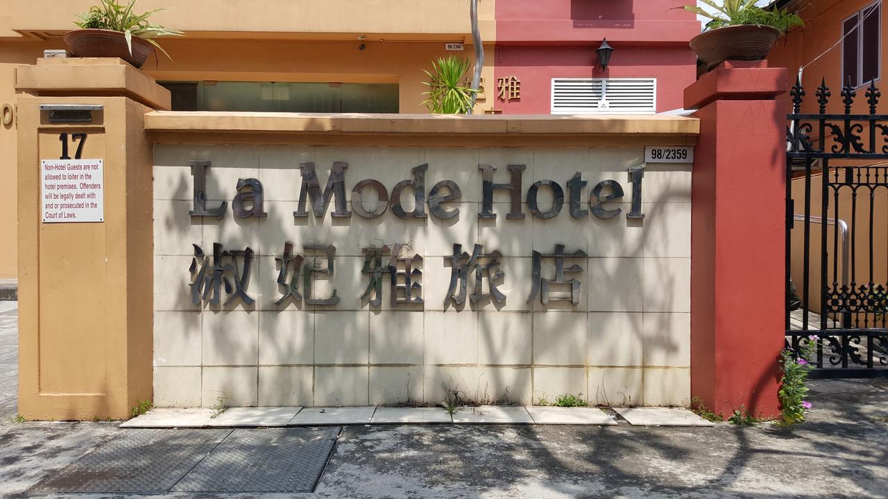 La Mode Hotel Singapur Dış mekan fotoğraf